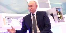 Путин выразил сожаление, что Россия не начала активных действий на Украине раньше