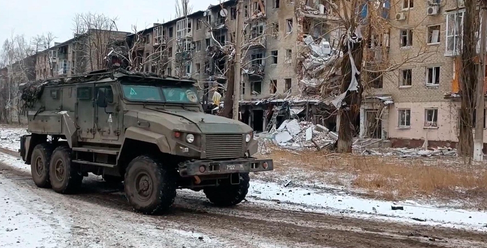 Российские войска зачистили Авдеевку