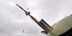 В небе над Ростовской областью уничтожили украинскую ракету С-200 