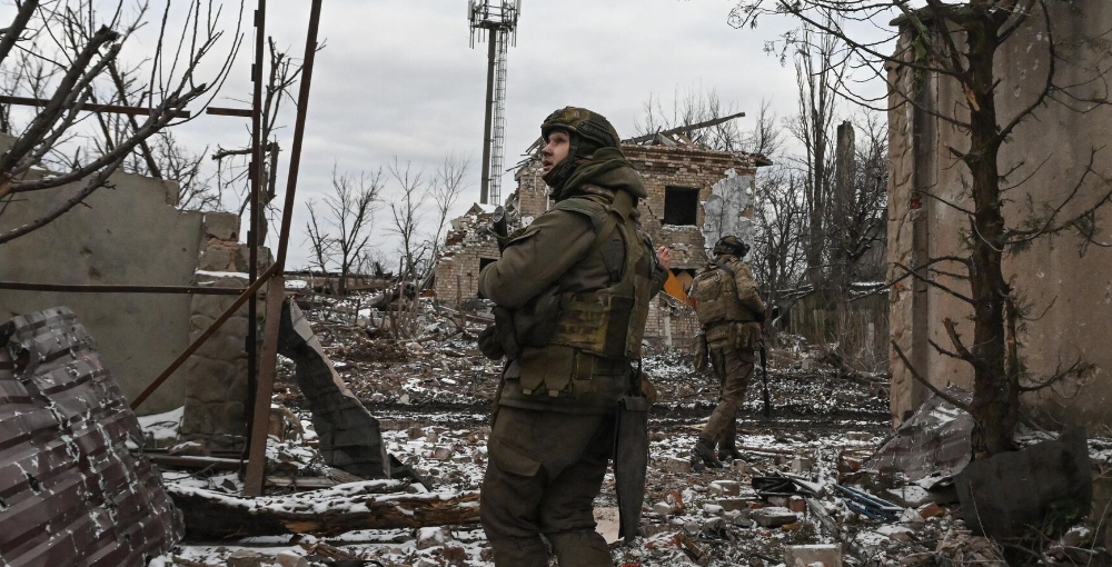 Российские военные взяли под контроль южную часть села Работино