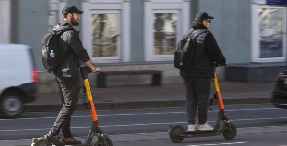 Регистрации электронных самокатов пока не будет