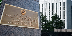 Посольство РФ обвинило США в "русофобской истерии"