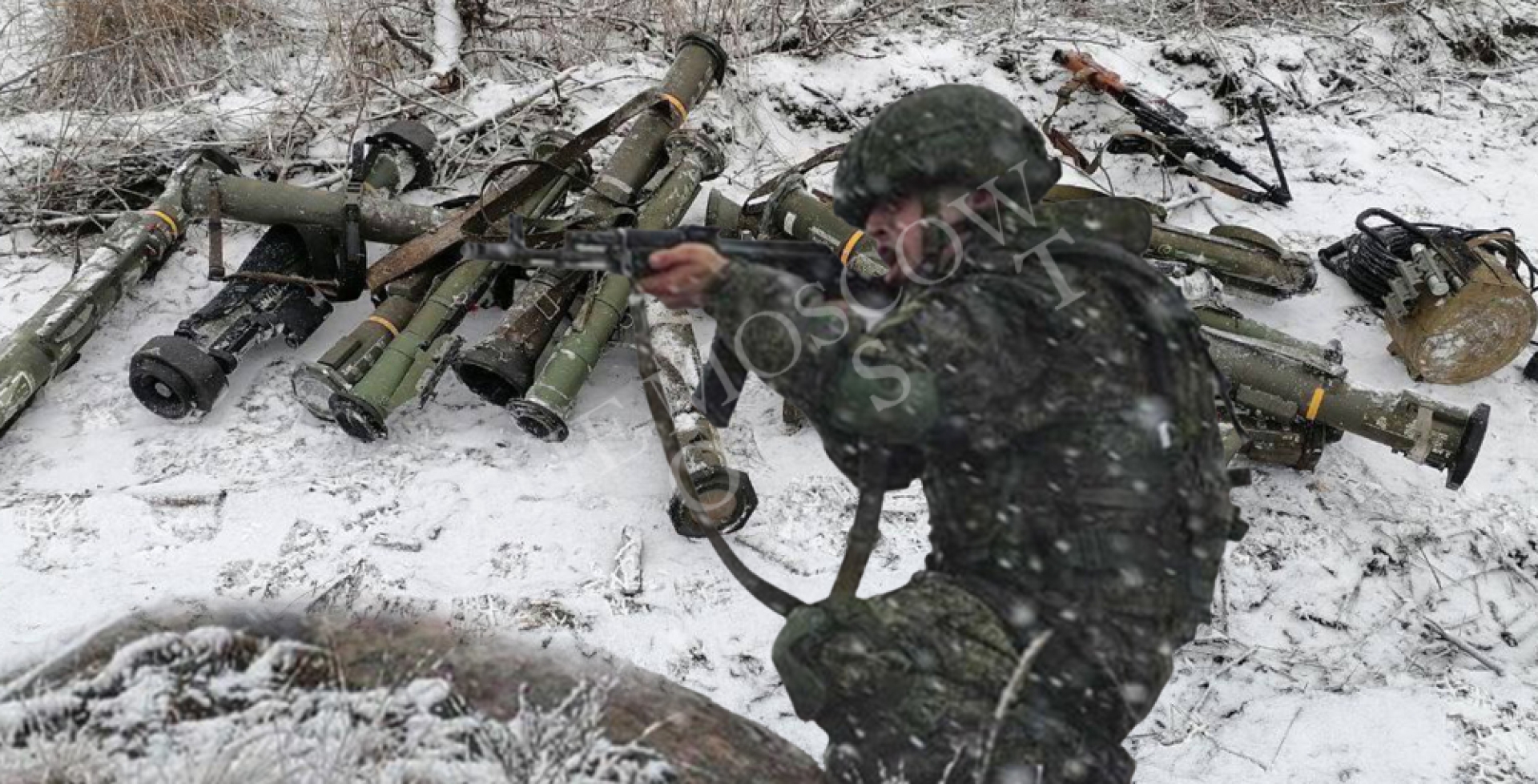 Российские военные захватили опорный пункт ВСУ в селе Приютное