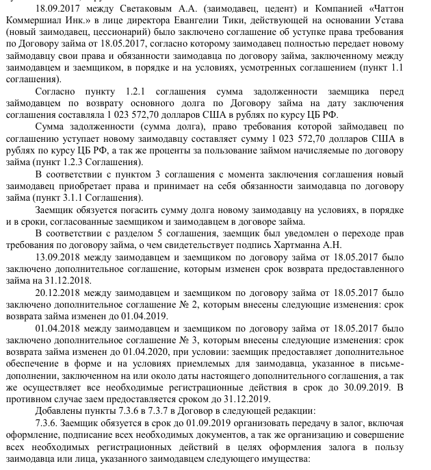 Схематоз от Александра Светакова: девелопер нашел финансовое окно в Германию