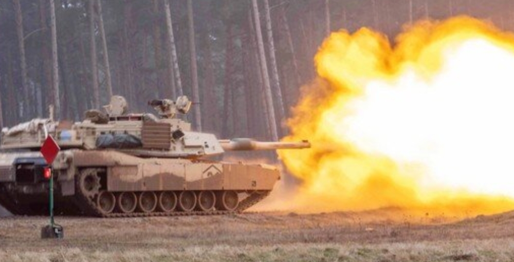 В Минобороны сообщили об уничтожении танка Abrams  с одного выстрела