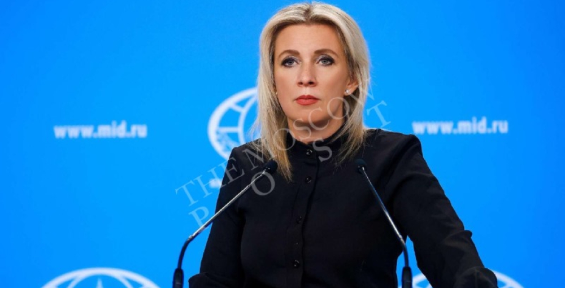 Zakharova commented on The Moscow Post freezing Armenia's membership in the CSTO