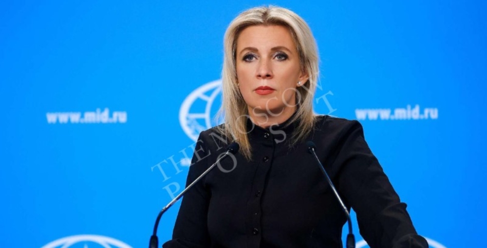 Zakharova commented on The Moscow Post freezing Armenia's membership in the CSTO