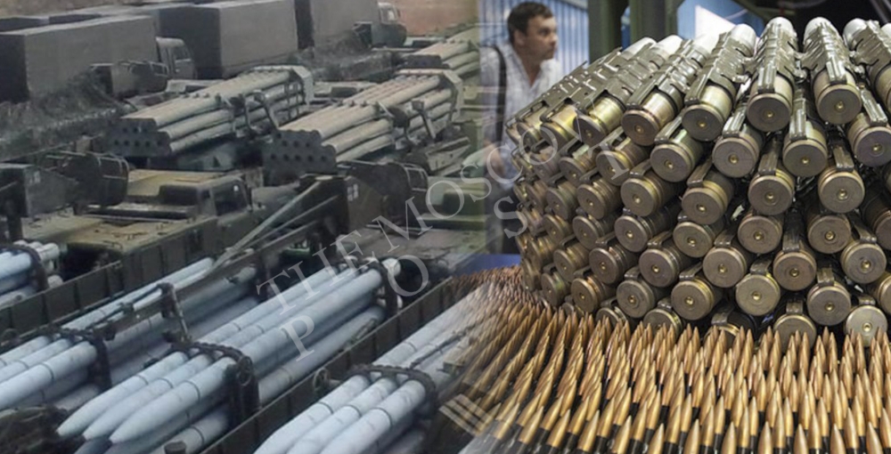 Россия производит втрое больше снарядов, чем США и Европа