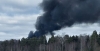 В Ивановской области потерпел крушение военный самолет Ил-76