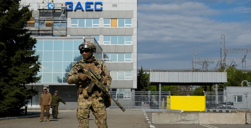 ВСУ атаковали объект критической инфраструктуры Запорожской АЭС