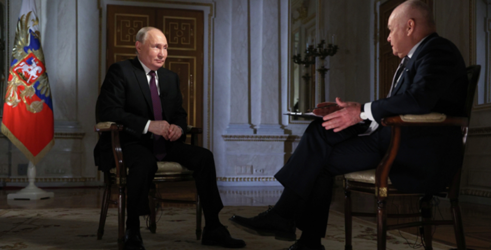 Vladimir Putin: just working in the interests of Russia