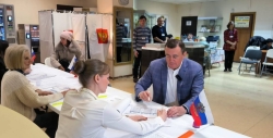 В России стартовало голосование на выборах Президента