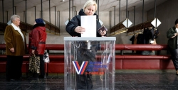 Явка на выборах президента по России составляет 5,42%