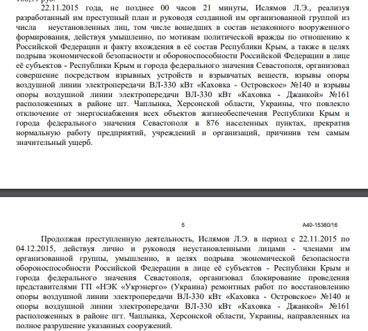 Crimean landromat: oligarch Avdolyan sponsored saboteur and terrorist Islyamov?