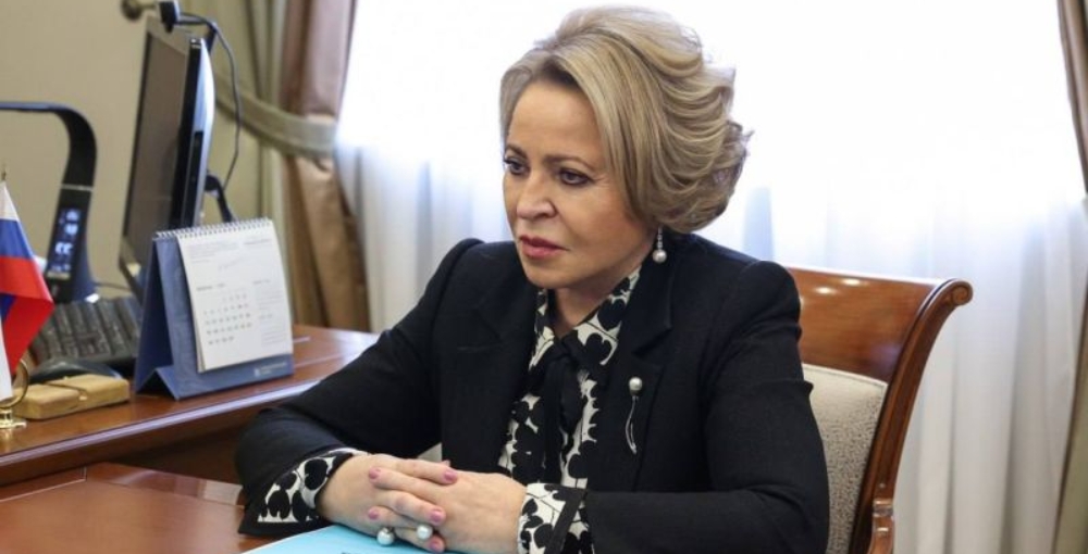 Валентина Матвиенко поручила обратиться в ООН из-за вмешательства Запада в выборы в РФ