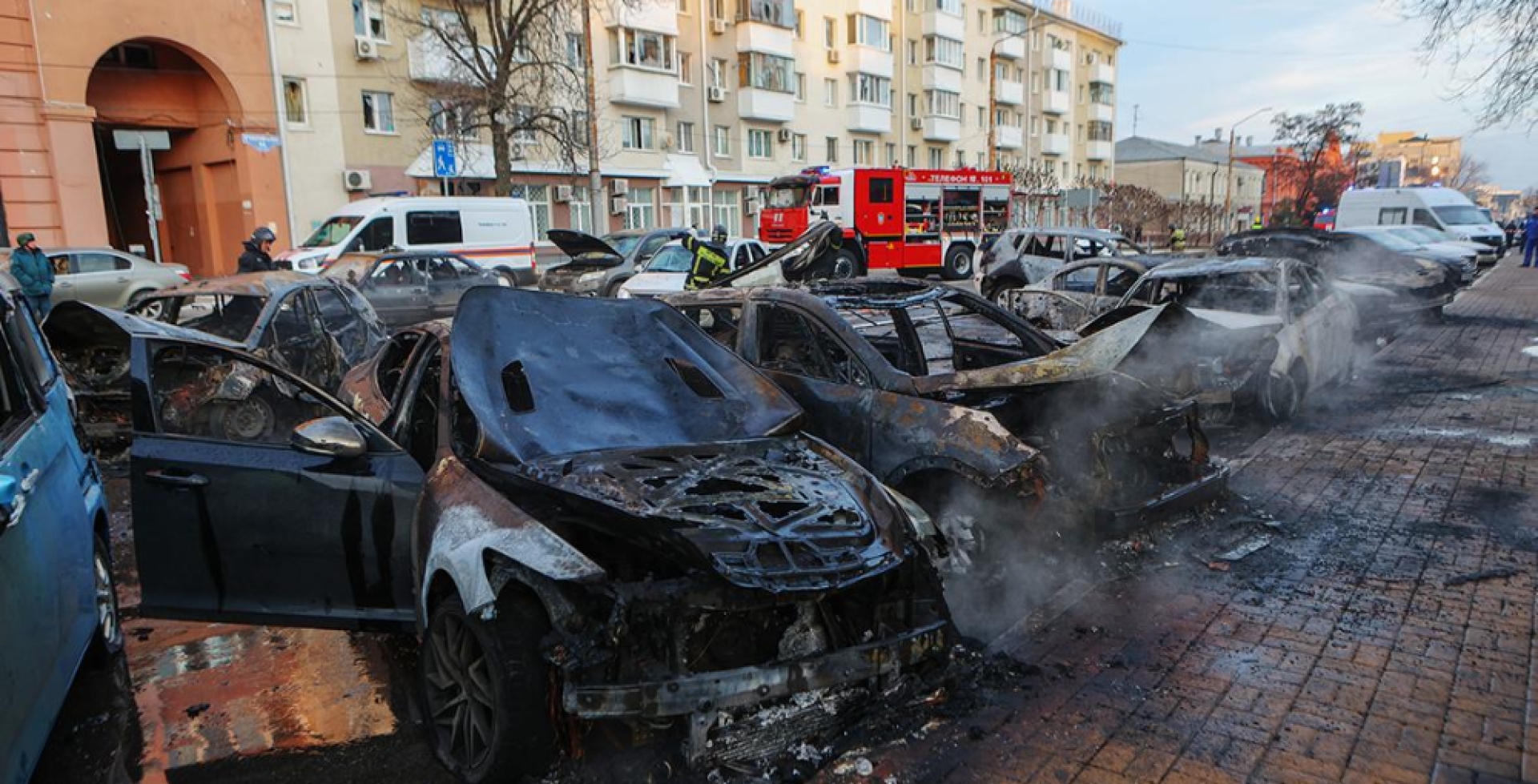 При обстреле Белгорода погиб один человек 