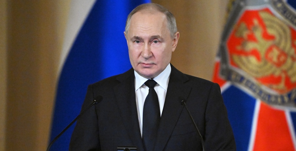 Путин набрал на выборах главы государства 87,28% - Памфилова