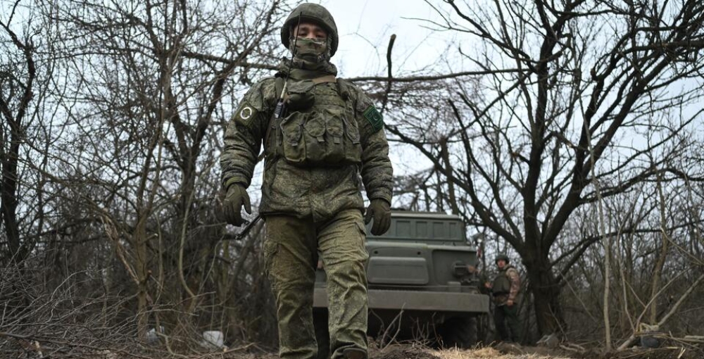 Российские военные освободили село Тоненькое 