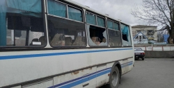 Боевики киевского режима обстреляли автобус с мирными жителями в Херсонской области