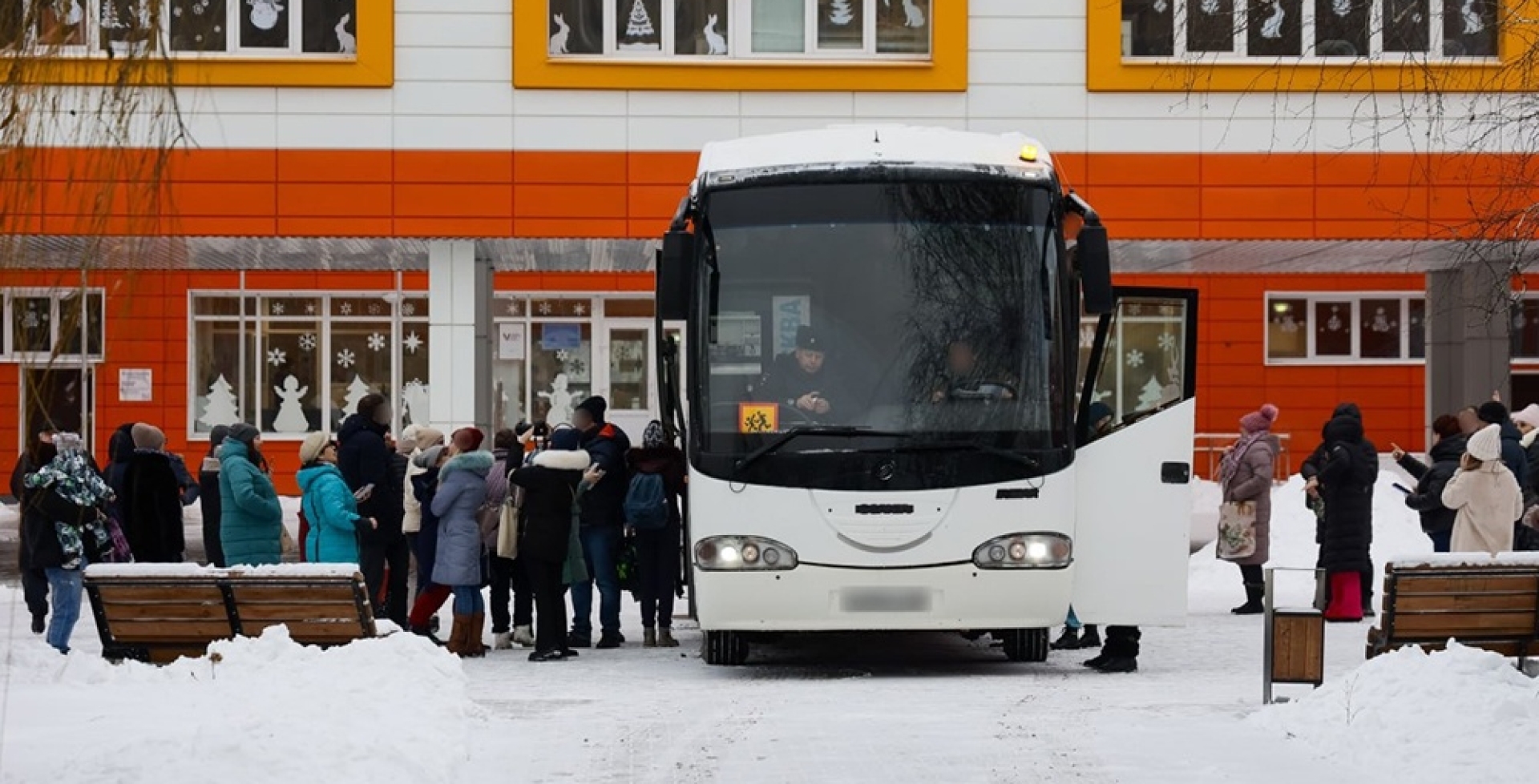 Санкт-Петербург примет детей из Белгородской области