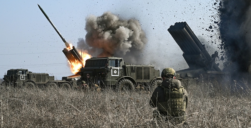 Российские военные освободили Мирное на южнодонецком направлении