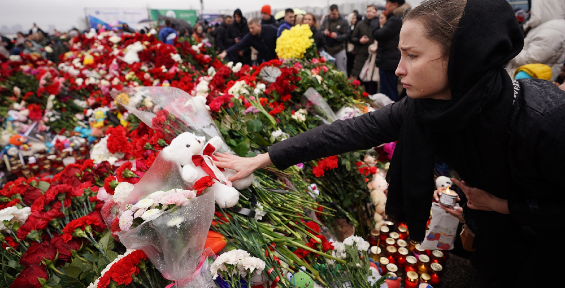 Российский Красный Крест собрал для пострадавших и семей погибших в теракте более 360 миллионов рублей