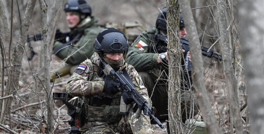 Российские силы выдавливают украинских боевиков их Работинского выступа