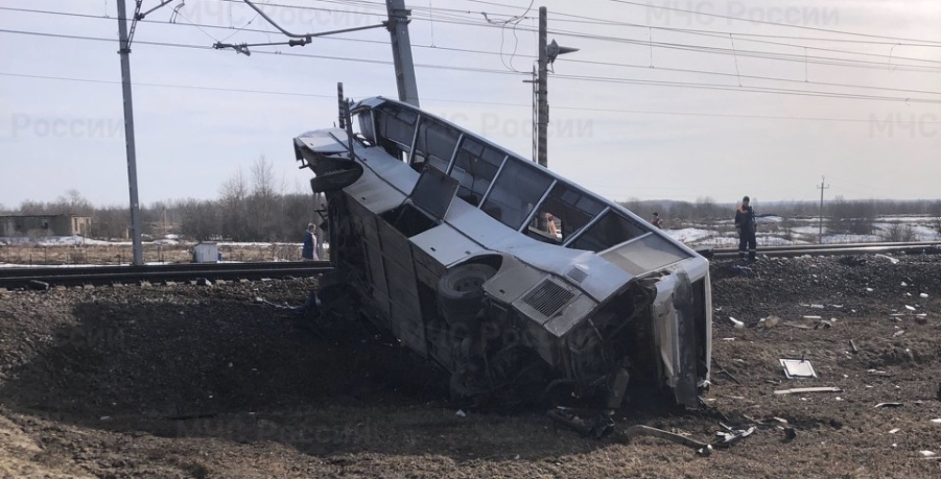 Восемь человек погибли в ДТП в Ярославской области 