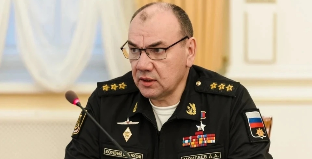 Главнокомандующим ВМФ РФ назначен адмирал Александр Моисеев 