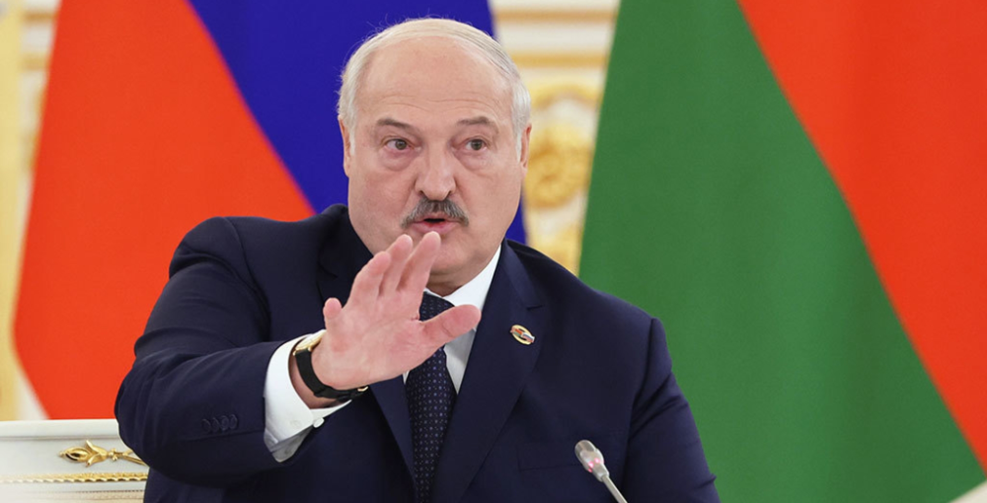 Лукашенко сообщил о попытках НАТО втянуть Белоруссию в украинский конфликт 