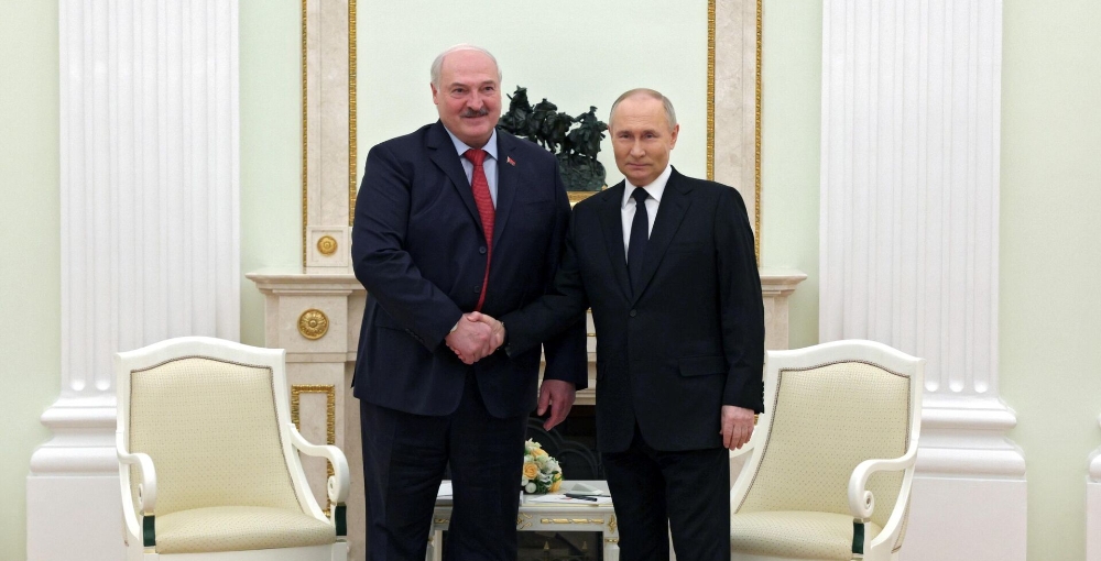 Лукашенко и Путин обсудили вопросы безопасности 