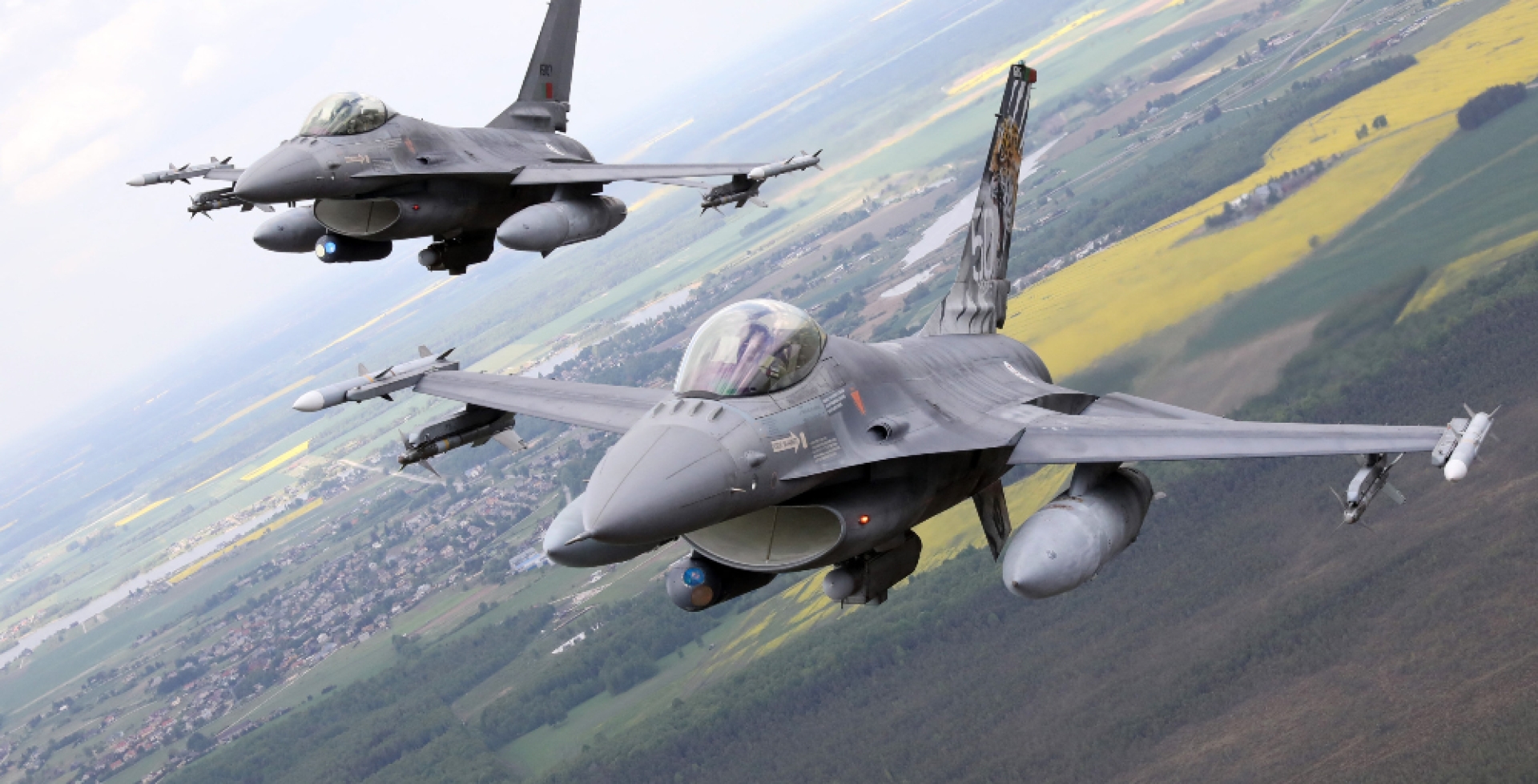 Греция не готова поставить Украине истребители F-16