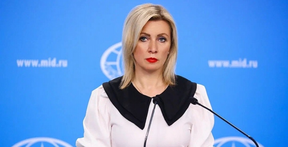 Zakharova: Russians did not suffer from Iranian strike