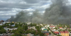 На заводе в Воронеже произошел пожар: есть жертвы 