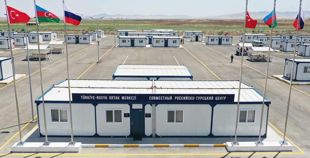 В Карабахе закрылся российско-турецкий мониторинговый центр 