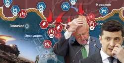 "Джонсонюк" недоволен: Россия наступает на Харьков