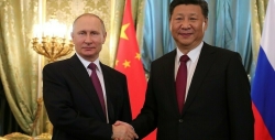 Владимир Путин посетит КНР 16-17 мая 