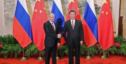 Песков сообщил о решении России и Китая проблемы вторичных санкций через диалог 