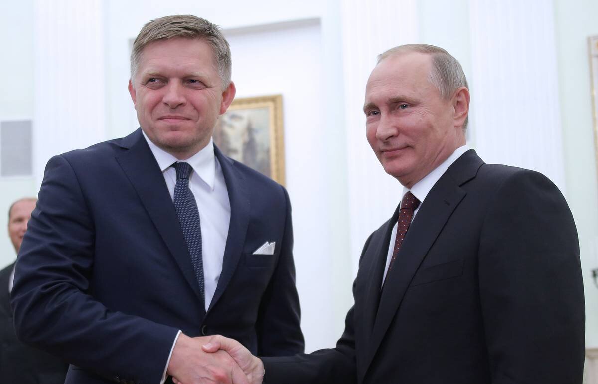 Globalists kill: Robert Fico assassination attempt