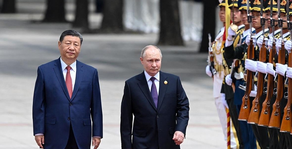 Putin's visit to China showed vulnerability of the USA