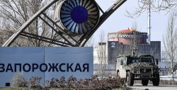 Украинские боевики атаковали транспортный цех Запорожской АЭС