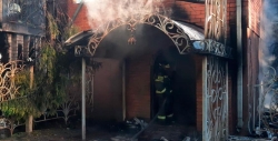 Во время пожара под Истрой погибли семь человек