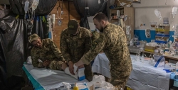 Российские военнослужащие за минувшие сутки ликвидировали до 585 украинских боевиков