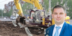 "Golden" excavator Marat Valiev