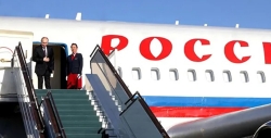 Владимир Путин прилетел в Якутск впервые за десять лет