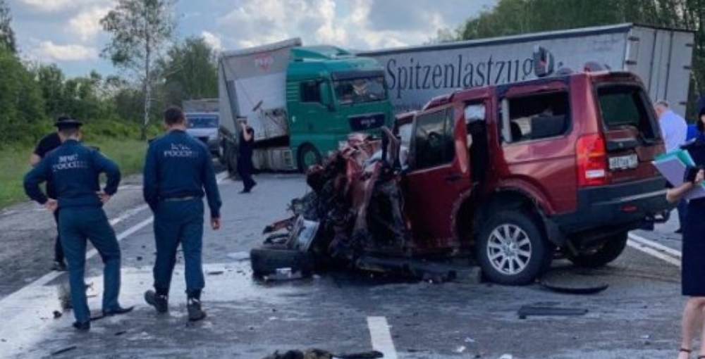 Названа причина массовой аварии в Рязанской области