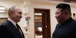 Ким Чен Ын назвал РФ "самым честным другом" Северной Кореи