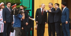 Владимир Путин назвал укрепление партнерства с Вьетнамом одним из приоритетов РФ