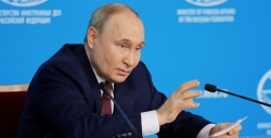 Путин заявил, что РФ готова обсуждать евразийскую безопасность с членами НАТО