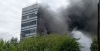 Пожарные приступили к спасению людей из горящего здания НИИ "Платан" в подмосковном Фрязино